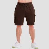 Къси панталони Utility Brown- GymBeam - Тегло: 0,52 g · záber 1