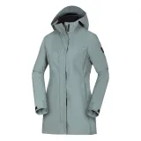 Dámska turistická softshellová bunda s kapucňou NORTHFINDER YULIANA-263greengrey · záber 3