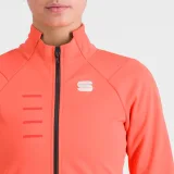 Dámská cyklistická bunda SPORTFUL Tempo w jacket, pompelmo · záber 5