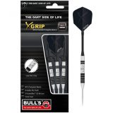 dart szett Bull's steel X-Grip X6 26gr 90% · záber 1
