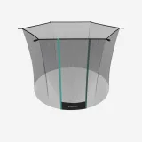DOMYOS Ochranná sieť V2 bez zipsu na okrúhlu trampolínu 300 bez · záber 1