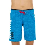 NABAIJI CHLAPČENSKÉ ŠORTKOVÉ PLAVKY 100 LONG ALL CHIN MODRÉ 7-8 r (123-130 cm) · záber 1