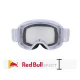 RedBull Spect Strive, bílé matné, plexi čiré · záber 2