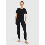 Dámské tréninkové tričko s krátkým rukávem 4F TSHIRT FNK F1524-WAW25TFTSF1524-20S-DEEP BLACK · záber 5