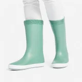 DECATHLON Čižmy do dažďa 100 kaki 40-41 · záber 1