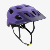 ROCKRIDER Detská prilba na horskú cyklistiku Expl 500 52–59 cm fialová S (52-55 cm) · záber 1