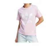Dámské tričko s krátkým rukávem ADIDAS ORIGINALS TREFOIL TEE-IK4039-orchid fusion · záber 1