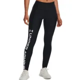 Dámské kompresní legíny UNDER ARMOUR Armour Branded Legging-BLK-1376327-001 · záber 1
