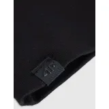 Zimná čiapka 4F CAP WAW25ACAPU675-20S DEEP BLACK · záber 3