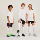 KIPSTA Dievčenský futbalový dres Viralto biely 7-8 r (123-130 cm) · záber 1