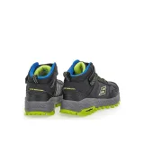 Chlapecká kotníková turistická obuv SKECHERS Fuse Tread Trekor black lime · záber 5