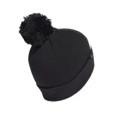 Dámská zimní čepice ADIDAS POMPOM BEANIE BLACK WHITE · záber 2
