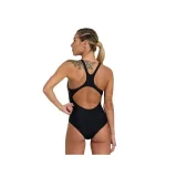 Dámske plavecké jednodielne plavky ARENA WO BRANCH SWIMSUIT SWIM PRO BACK · záber 2
