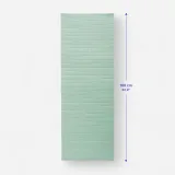 DOMYOS Podložka na fitness 120 ODOLNÁ 160 cm × 58 cm × 7 mm ZELENÁ bez · záber 2