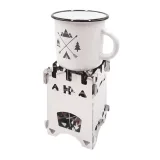 4HEAT Skládací nástavec pro dřívkový vařič Stove v.2 · záber 4