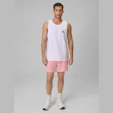 Pánské plážové boardshorty - růžové · záber 1