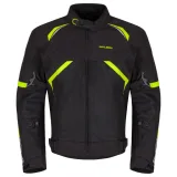 Letná moto bunda W-TEC Timuco Farba čierna-fluo, · záber 2