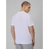 Pánské tričko s krátkým rukávem 4F TSHIRT M2664-10S-WHITE · záber 4