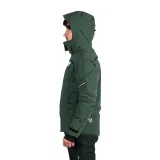 Pánská lyžařská bunda NORTHFINDER VOLOS-550blackdarkgreen · záber 4