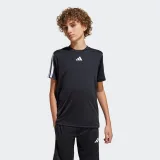 ADIDAS ADIDAS detské tričko na cvičenie čierne 7-8 r (128 cm) · záber 1