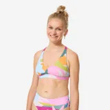 DECATHLON Vrchný diel dámskych plaviek na surf Agatha · záber 1