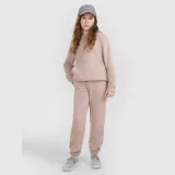 Dívčí teplákové joggery - béžové · záber 1