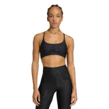 Dámská sportovní tréninková podprsenka ADIDAS LS AOP BRA BLACK · záber 1