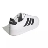 Dámska rekreačná obuv ADIDAS Streettalk Bold W cloud white core black matte gold · záber 5