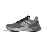 Pánská běžecká trailová obuv ADIDAS Terrex Soulstride grey four grey two pulse lime · záber 3