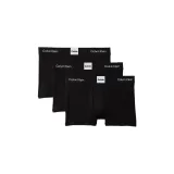 Pánske boxerky CALVIN KLEIN 3 PACK - Trunk Icon Logo Graphic 3-Pack black · záber 2