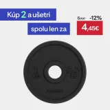 CORENGTH Kotúč na posilňovanie 1 kg 28 mm liatinový 1kg · záber 1