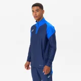 KIPSTA Futbalová mikina VIRALTO CLUB 1/2 zips modrá M · záber 1