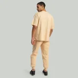 STRIX Triko Oversized Sandshell - Velikost: M | Barva: Béžová | Hmotnost: 0,23 kg | Balení: 90 · záber 5