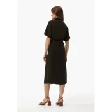 Dámské šaty VOLCANO HANA-302-KHAKI · záber 4