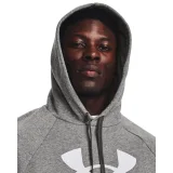 Pánská zateplená mikina s kapucí UNDER ARMOUR UA Rival Fleece Logo HD · záber 2