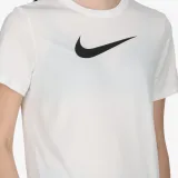 Dámske tréningové tričko s krátkym rukávom NIKE W NK DF TEE RLGND HBR WHITE BLACK · záber 5