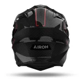 AIROH Commander 2 Carbon Stylish lesklá 3XL (64) - Veľkosť: 3, 64, 3XL · záber 3