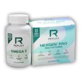 Reflex Nutrition Nexgen Pro 90 kapslí + Omega 3 90 kapslí (VÝPRODEJ) · záber 2