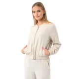 Dámska bunda VOLCANO JB-TOKEO-BEIGE · záber 1