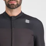 Pánský cyklistický dres s dlouhým rukávem SPORTFUL Bodyfit pro jersey, black galaxy blue · záber 4