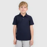 Chlapecké regular polo tričko - tmavě modré · záber 1