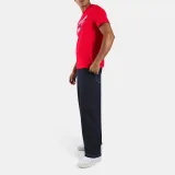 REEBOK REEBOK pánske bavlnené tričko s logom červené M · záber 2