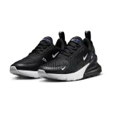 Juniorská rekreační obuv NIKE Air Max 270 Jr black white white · záber 3