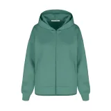 Dámská mikina se zipem VOLCANO FLORENCE-603-TURQUOISE · záber 5