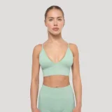 Спортен сутиен Luma Pistachio - GymBeam - Размер: XS | Тегло: 0,078 g | Опаковка: 145 · záber 1
