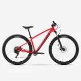 ROCKRIDER Horský bicykel Expl 500 29" červený XL (185-200 cm) · záber 1