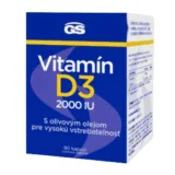 GS Vitamín D3 2000 IU 90 kapsúl · záber 2