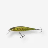 CAPERLAN Wobler Jerkbait Minnow WXM MNW 100 SP Black Bass bez · záber 1