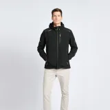 DECATHLON Pánska vetruvzdorná softshellová bunda Sailing 900 XS · záber 2