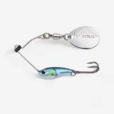 CAPERLAN Nástraha Micro spinnerbait Spino MCO 5 g modrý chrbát bez · záber 1
